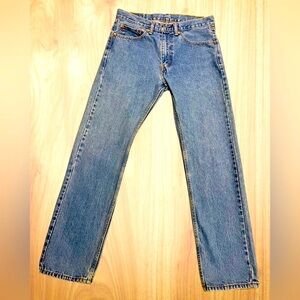 Levi’s Classic Blue Denim Jeans 505s W32 L32